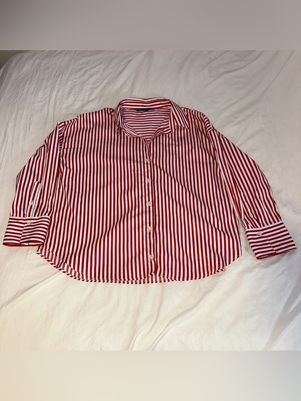 Zara Stripe Button Up Size XXL